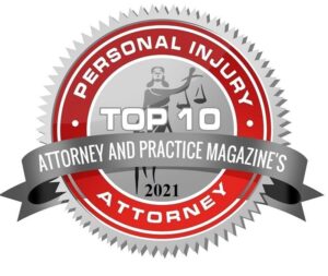 Top 10 Personal Injury Attorney Logo