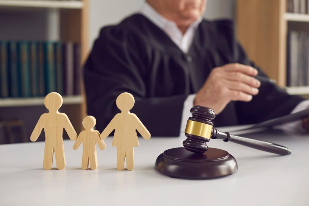 How Is Child Custody Determined in an Oregon Divorce?